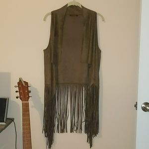 Boho vest